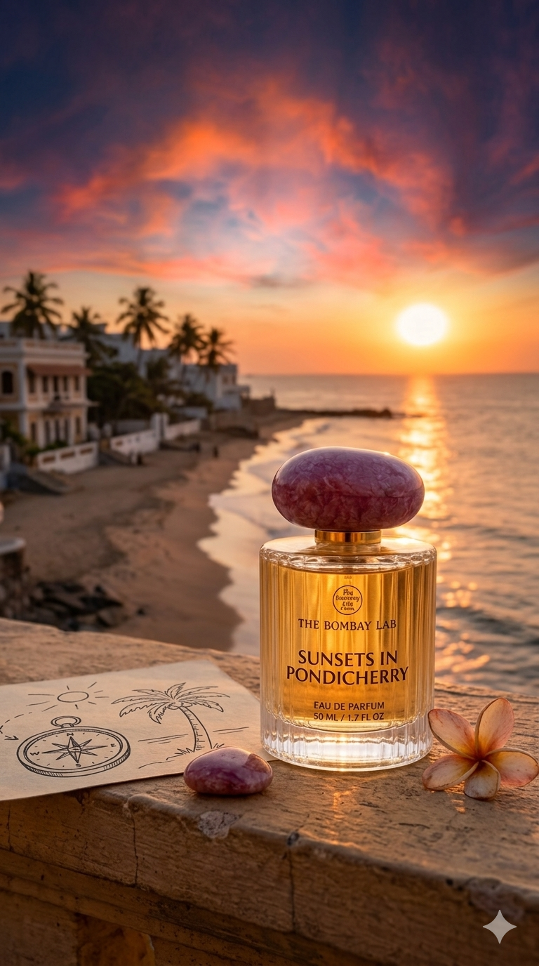 Sunsets in Pondicherry